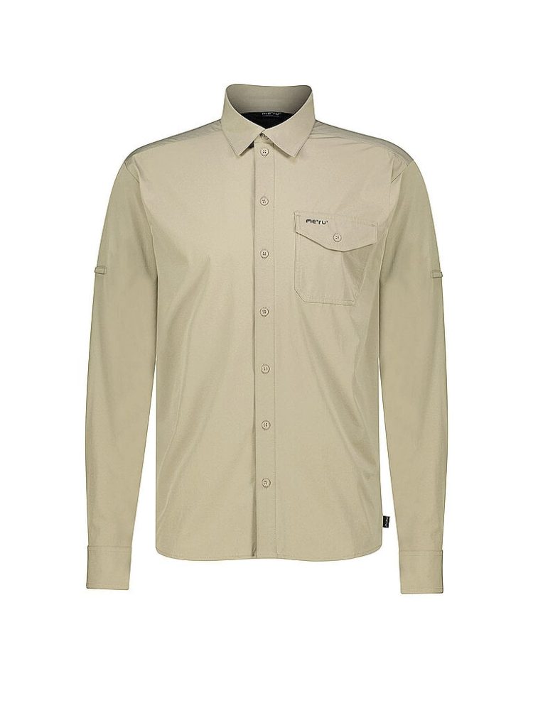 Bergzeit Basics Herren Meru Lahan Hemd
