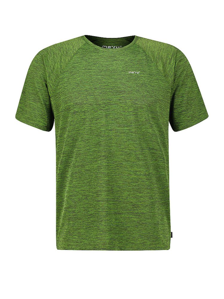 MERU Herren Funktionshirt Minto dunkelgrün | XL