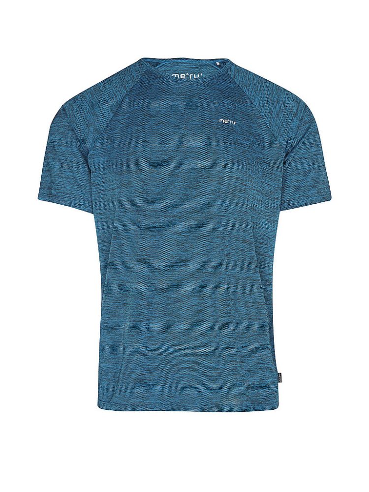 MERU Herren Funktionshirt Minto dunkelblau | S