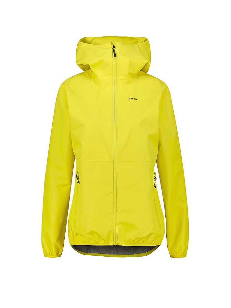 MERU Damen Wanderjacke Pokhara 2,5L Hoodie gold | L