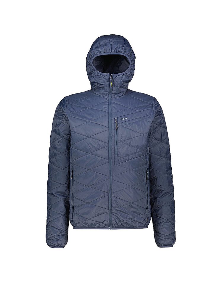 MERU Herren Isojacke Ithari Hoodie wendbar dunkelblau | M