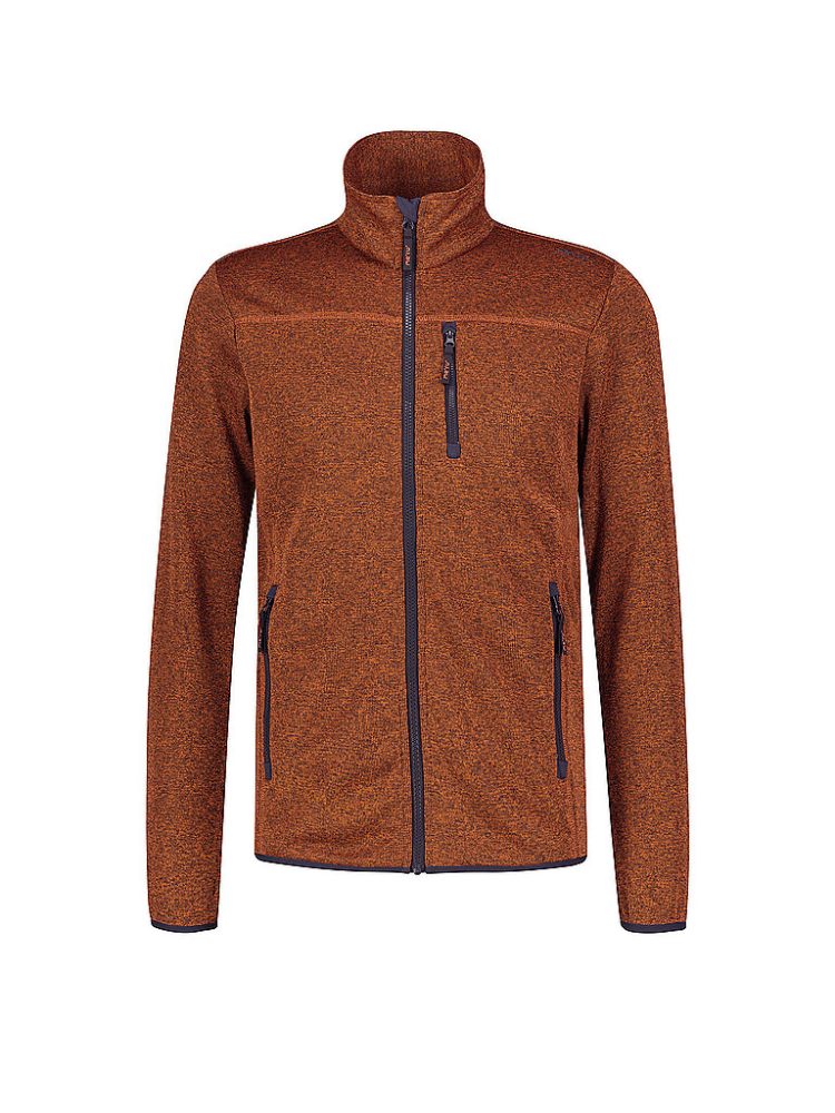 MERU Herren Fleecejacke Cusco koralle | 48
