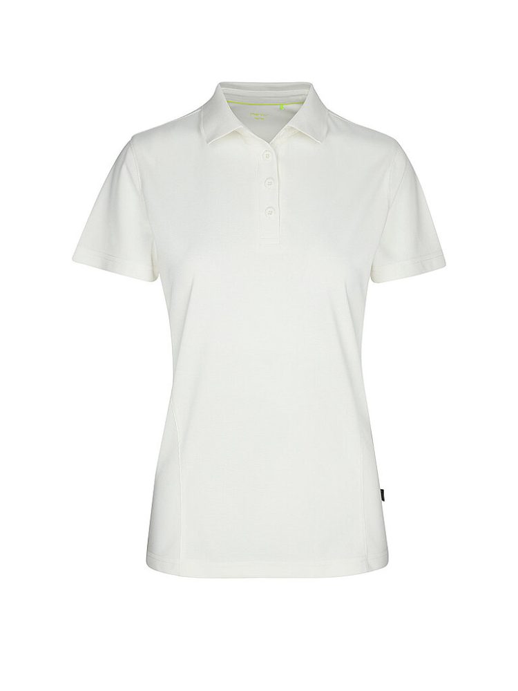 MERU Damen Poloshirt Bristol creme | 40