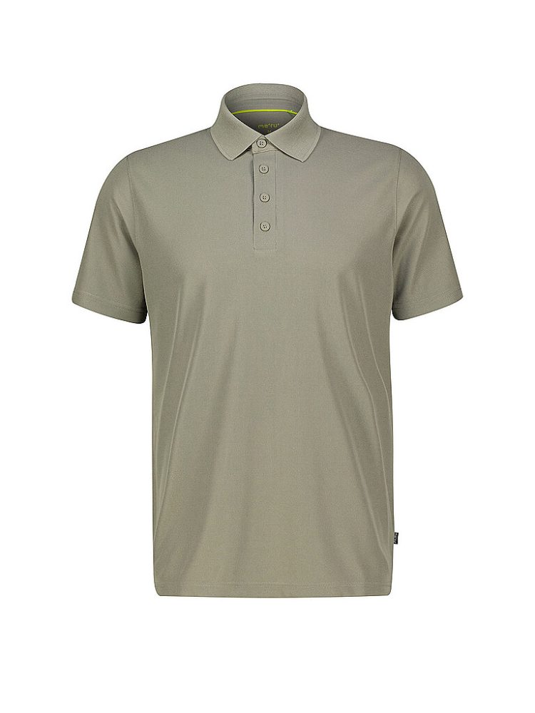 Bergzeit Basics Herren Meru Bristol Polo T-Shirt