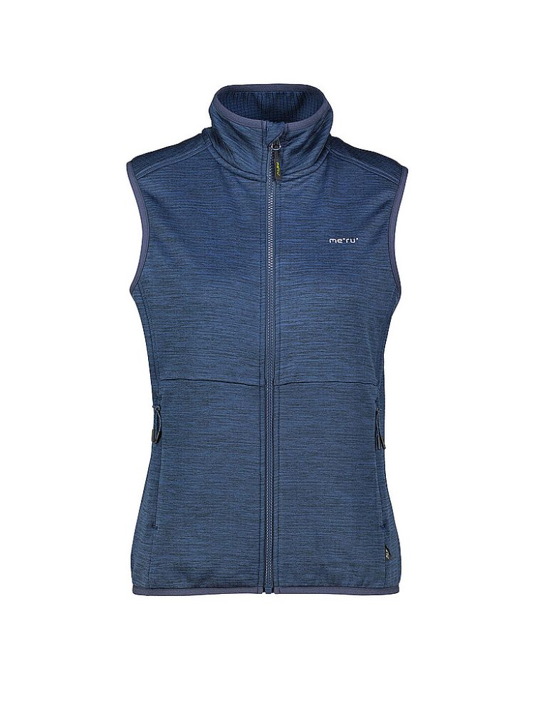 MERU Damen Fleeceweste Caen dunkelblau | XL