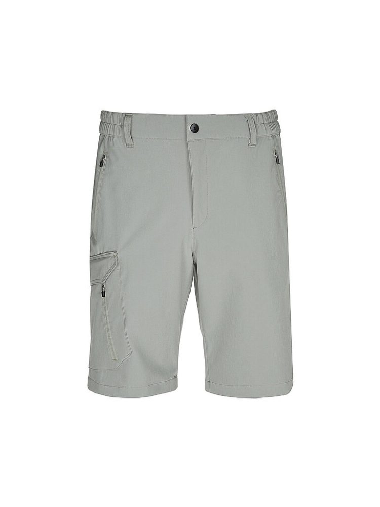MERU Herren Wandershorts Sevran grau | 56
