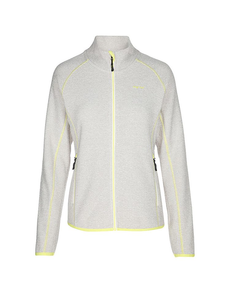 MERU Damen Fleecejacke Horts 2.0 Melane Hoodie creme | 48