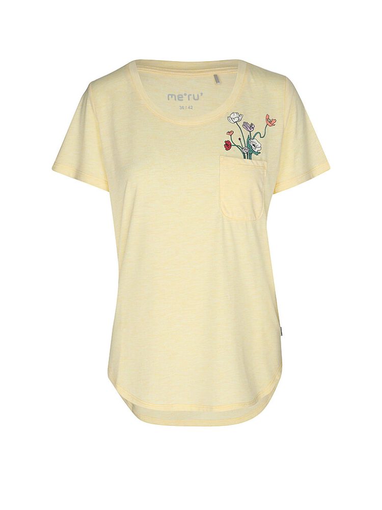 Bergzeit Basics Damen Meru Portoalegre T-Shirt