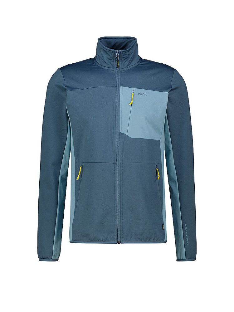 MERU Herren Fleecejacke Rebordosa dunkelblau | S