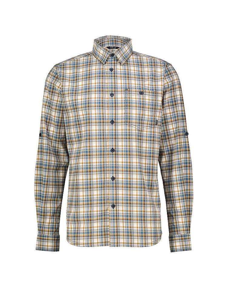 MERU  Herren Outdoorhemd Peania  braun | M