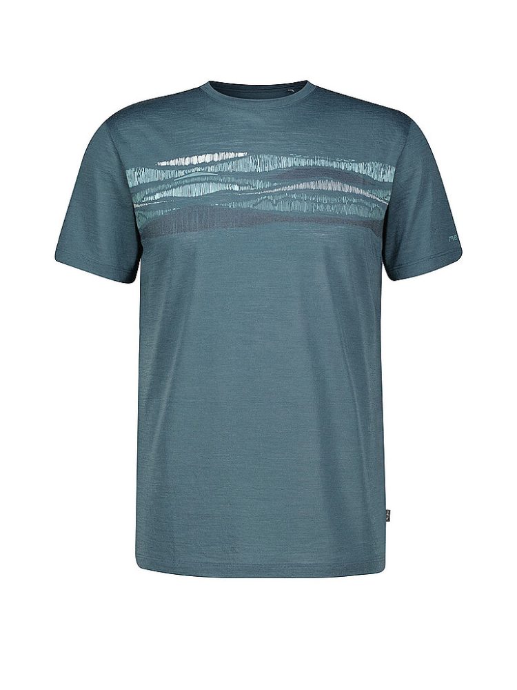 MERU Herren Funktionsshirt Murtosa Woolmix dunkelblau | XL