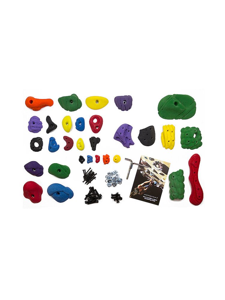 Metolius PU Mega Pack 30 Griff-Set
