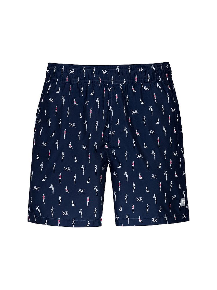 MEY Herren Badeshorts blau | M