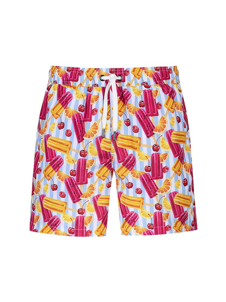 MEY Herren Badeshorts bunt | L