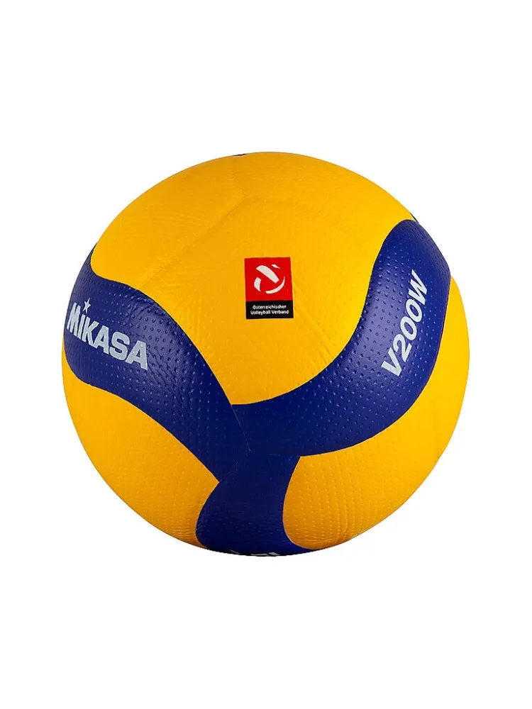 MIKASA Volleyball V200W ÖVV gelb