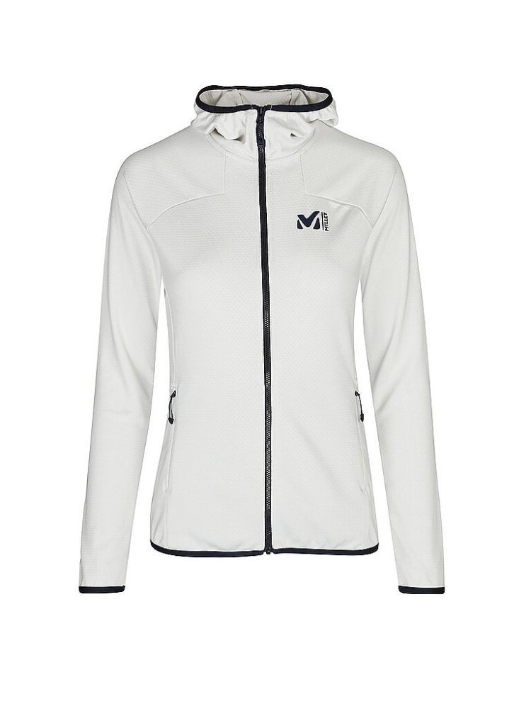 MILLET Damen Fleecejacke Lokka 3 Hoodie weiss | M