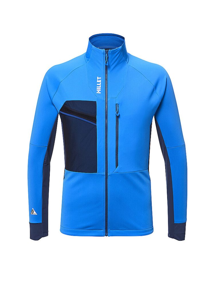 MILLET Herren Fleecejacke Pierra Ment blau | XL