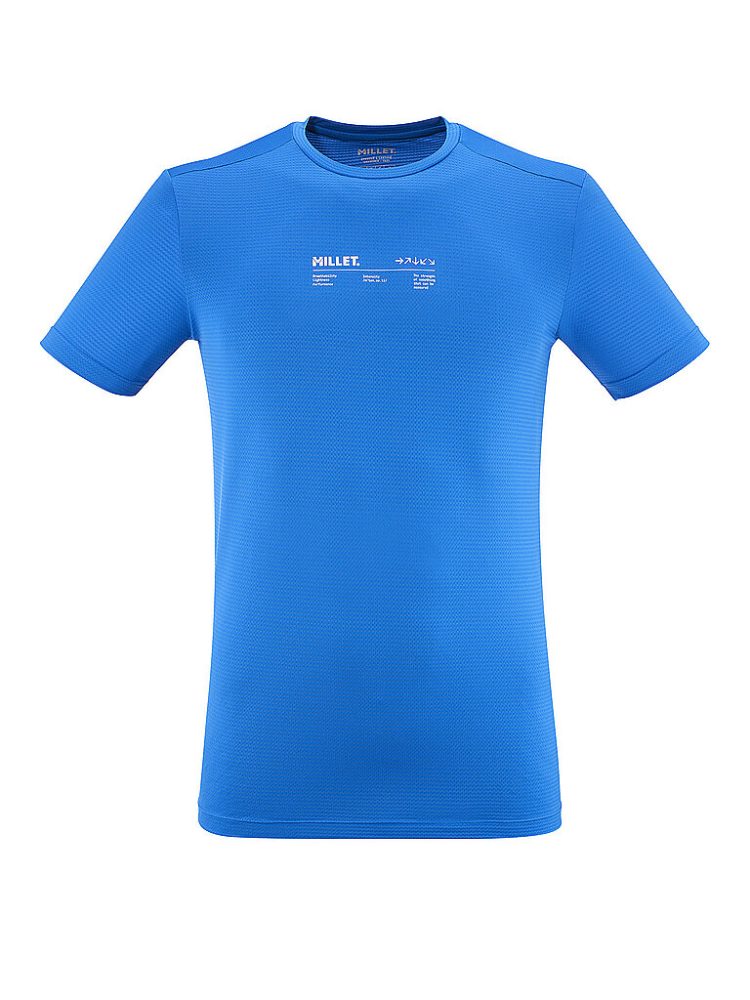 MILLET Herren Tourenshirt INTENSE ESSENTIAL blau | XL