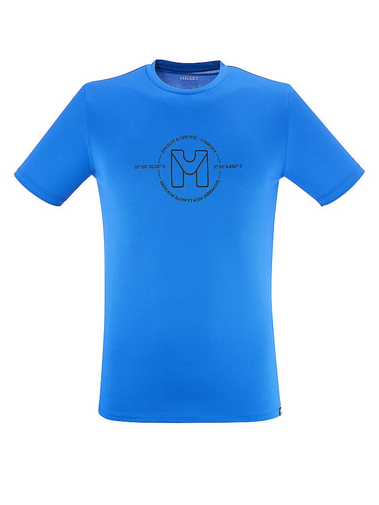 MILLET Herren Funktionsshirt UBIC LIGHT blau | XL