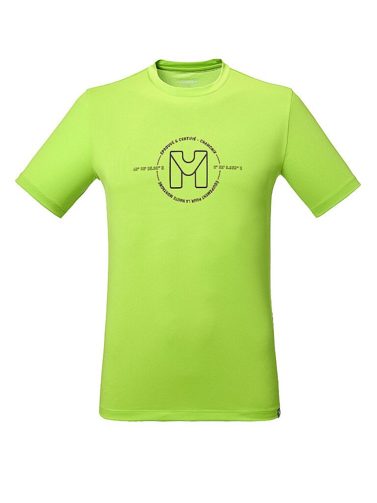 MILLET Herren Funktionsshirt UBIC LIGHT grün | L