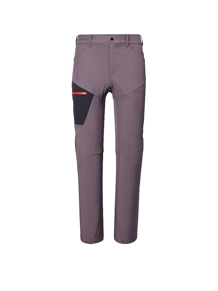 MILLET Herren Wanderhose WANAKA STRETCH III hellbraun | L
