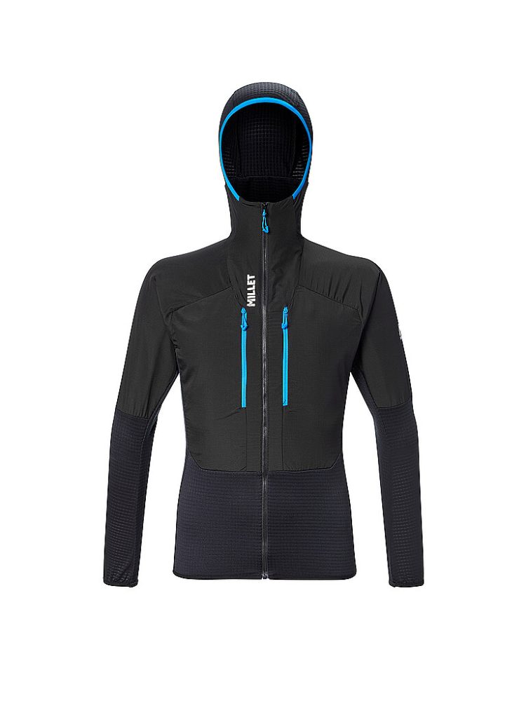 MILLET Herren Hybridjacke Parmelan Hoodie schwarz | XL