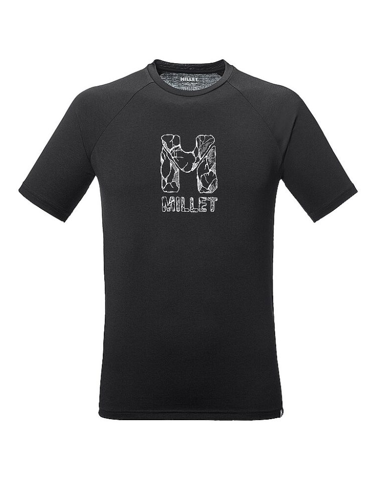 MILLET Herren Funktionsshirt Cimai Natural schwarz | M