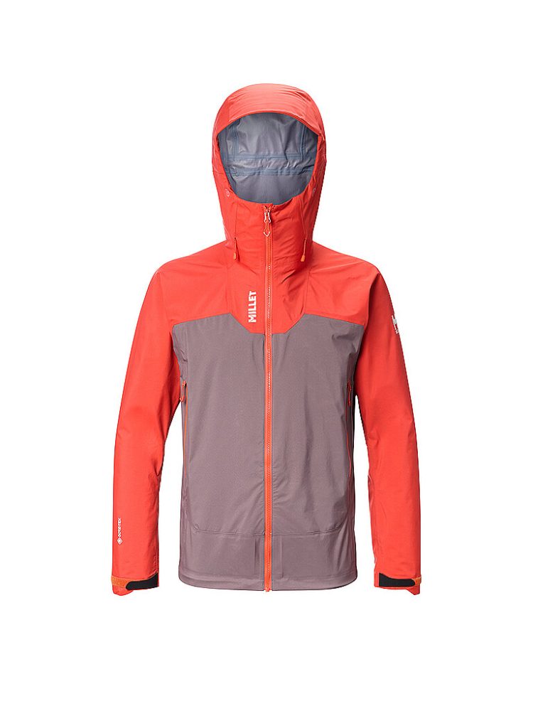 MILLET Herren Wanderjacke KAMET GORE-TEX Hoodie rot | L