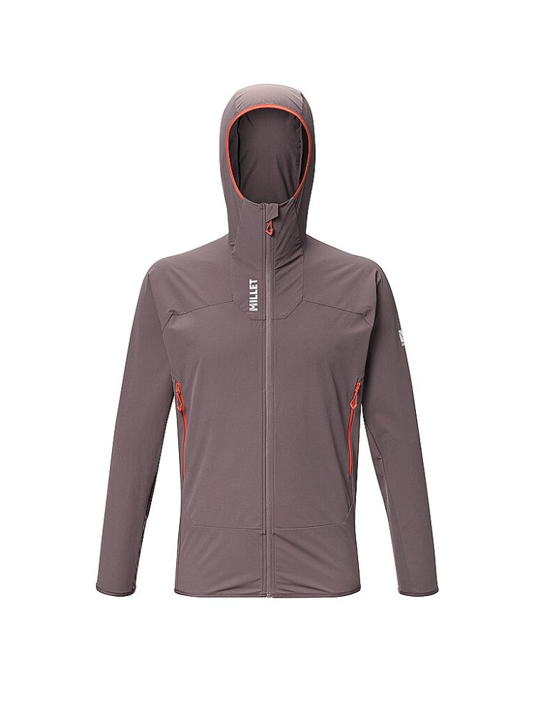 MILLET Herren Softshelljacke Kamet XCS Light Hoodie hellbraun | M