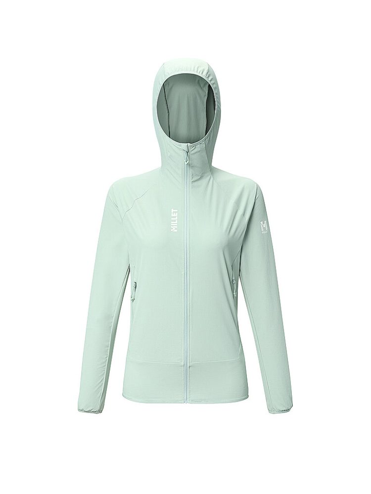 MILLET Damen Softshelljacke Kamet XCS Light Hoodie hellgrün | L