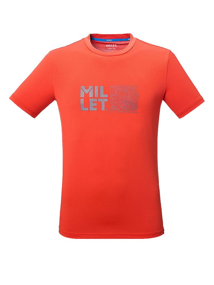 MILLET Herren Funktionsshirt Seneva UV40+ rot | XL
