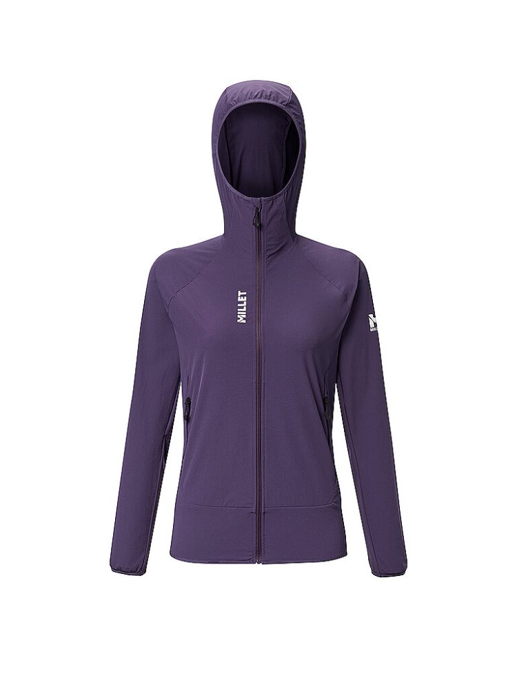MILLET Damen Softshelljacke Kamet XCS Light Hoodie lila | M