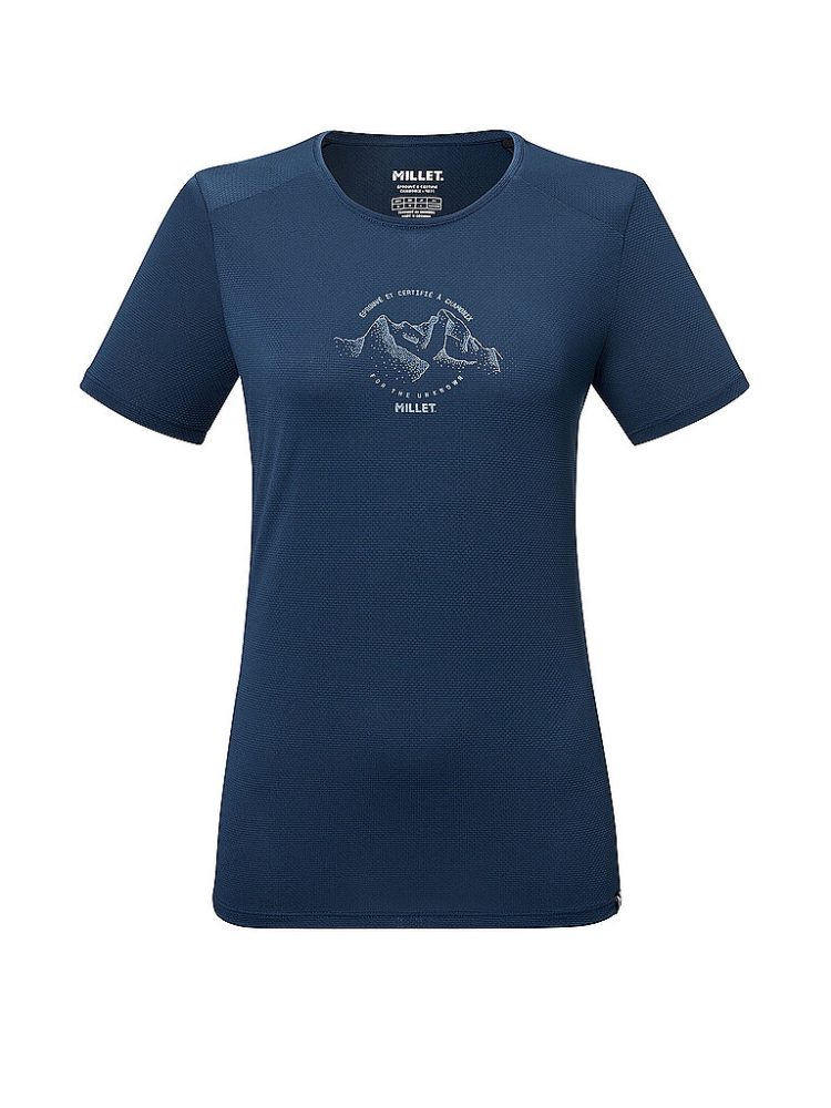 MILLET Damen Funktionsshirt UBIC LIGHT dunkelblau | XS
