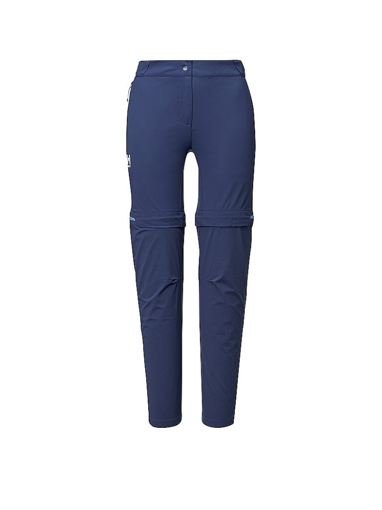 MILLET Damen Wanderhose UBIC STRETCH ZipOff dunkelblau | 38