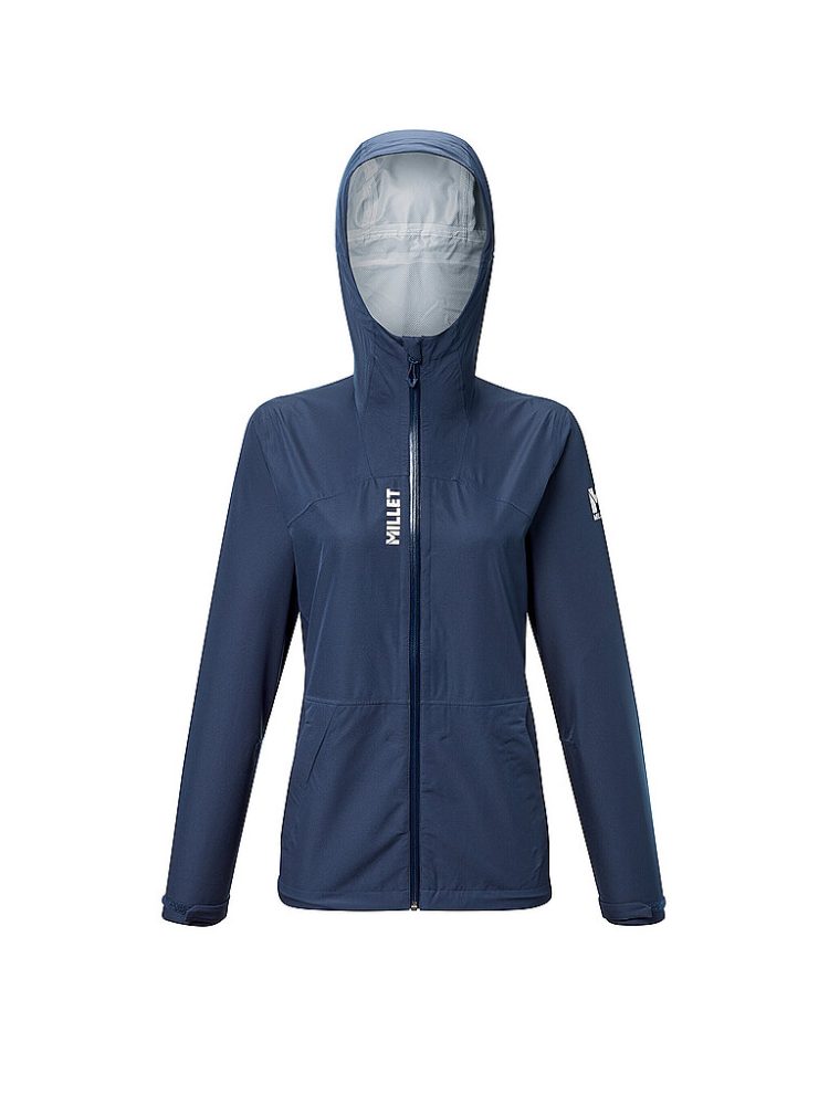 MILLET Damen Wanderjacke Seneca 2,5L Hoodie dunkelblau | XS