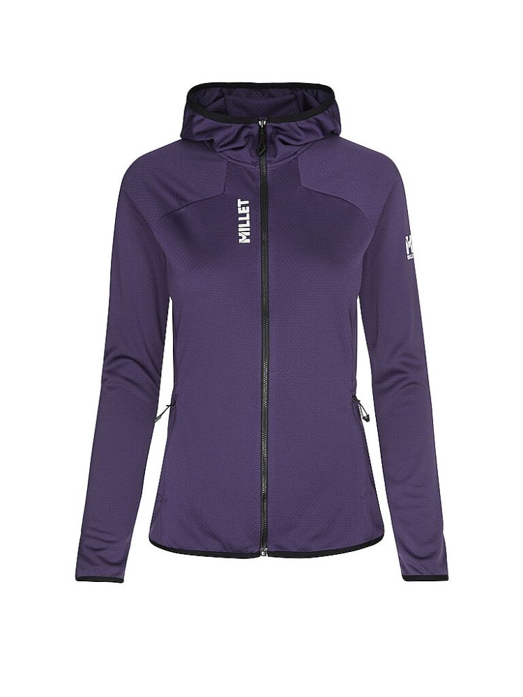 MILLET Damen Fleecejacke Lokka 3 Hoodie lila | S