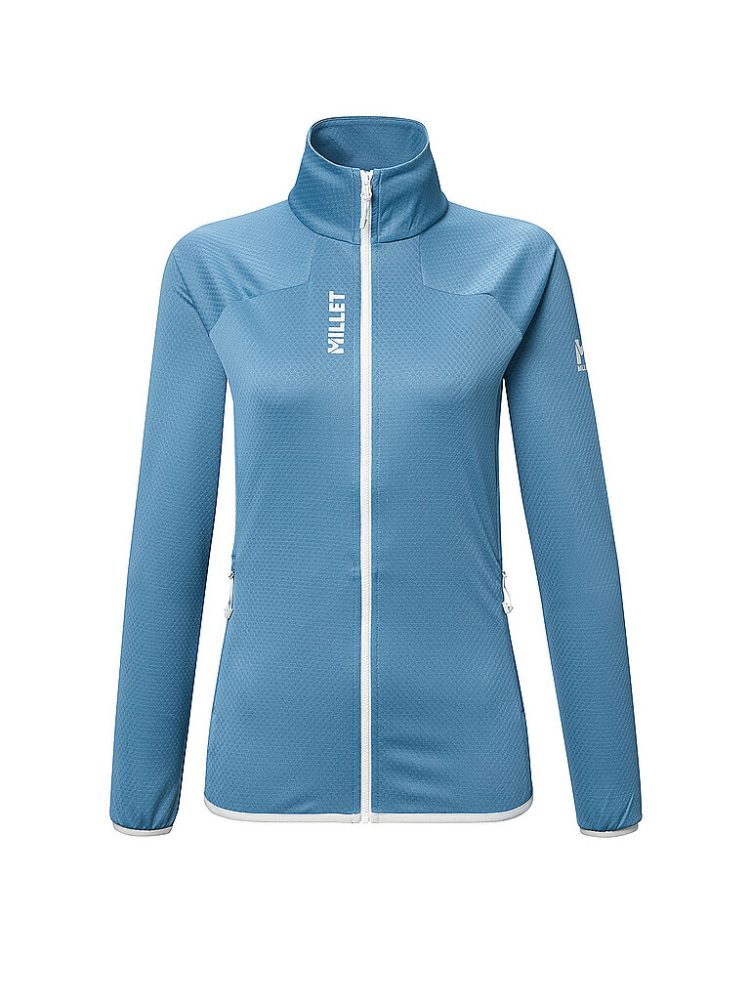 MILLET Damen Fleecejacke Lokka 3 hellblau | M
