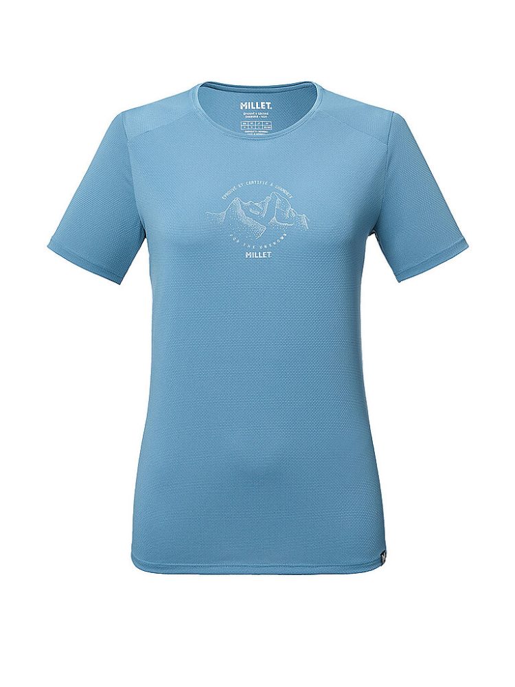 MILLET Damen Funktionsshirt UBIC LIGHT hellblau | S
