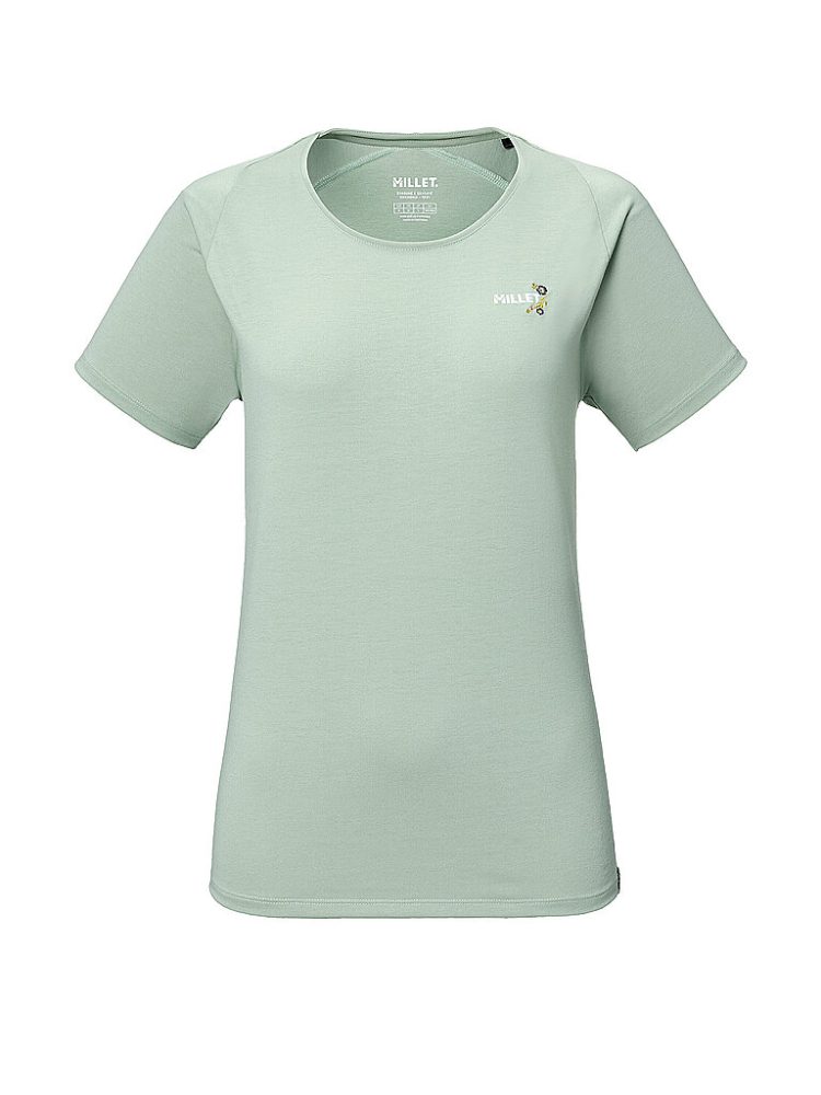 MILLET Damen Funktionsshirt Cimai hellgrün | XS