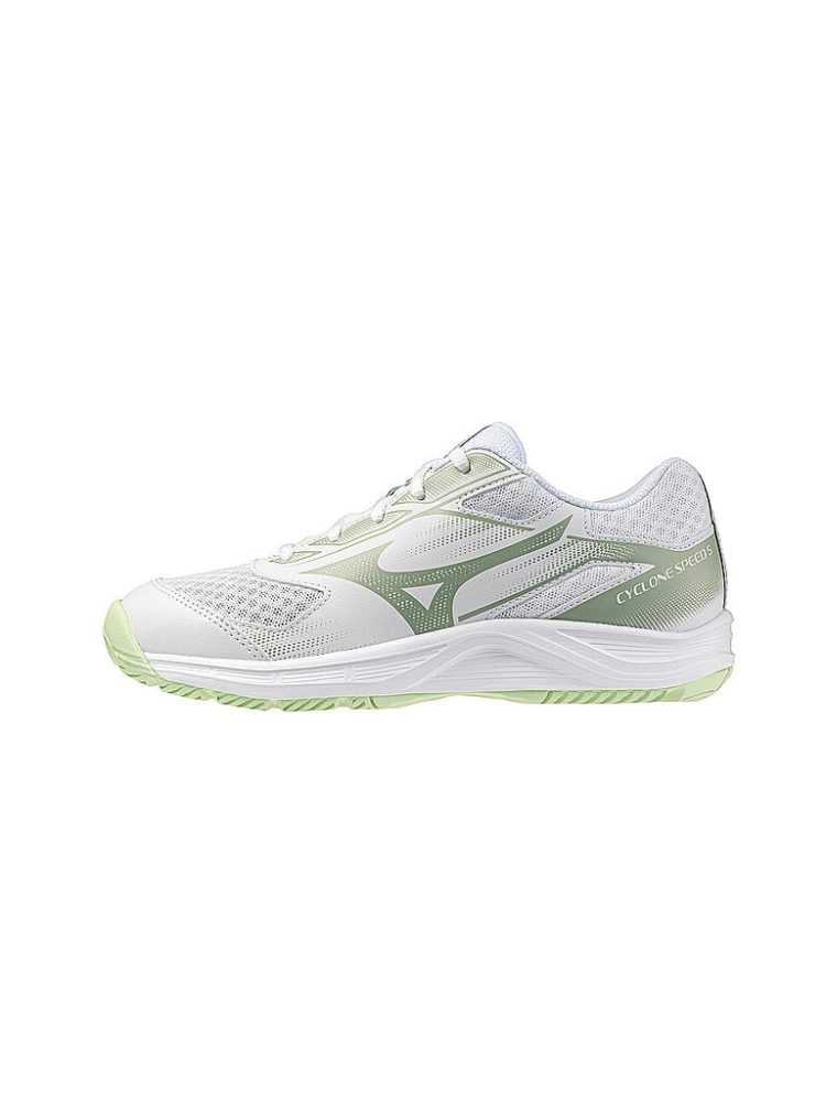 MIZUNO Damen Hallenschuhe Cyclon Speed 5 weiss | 37