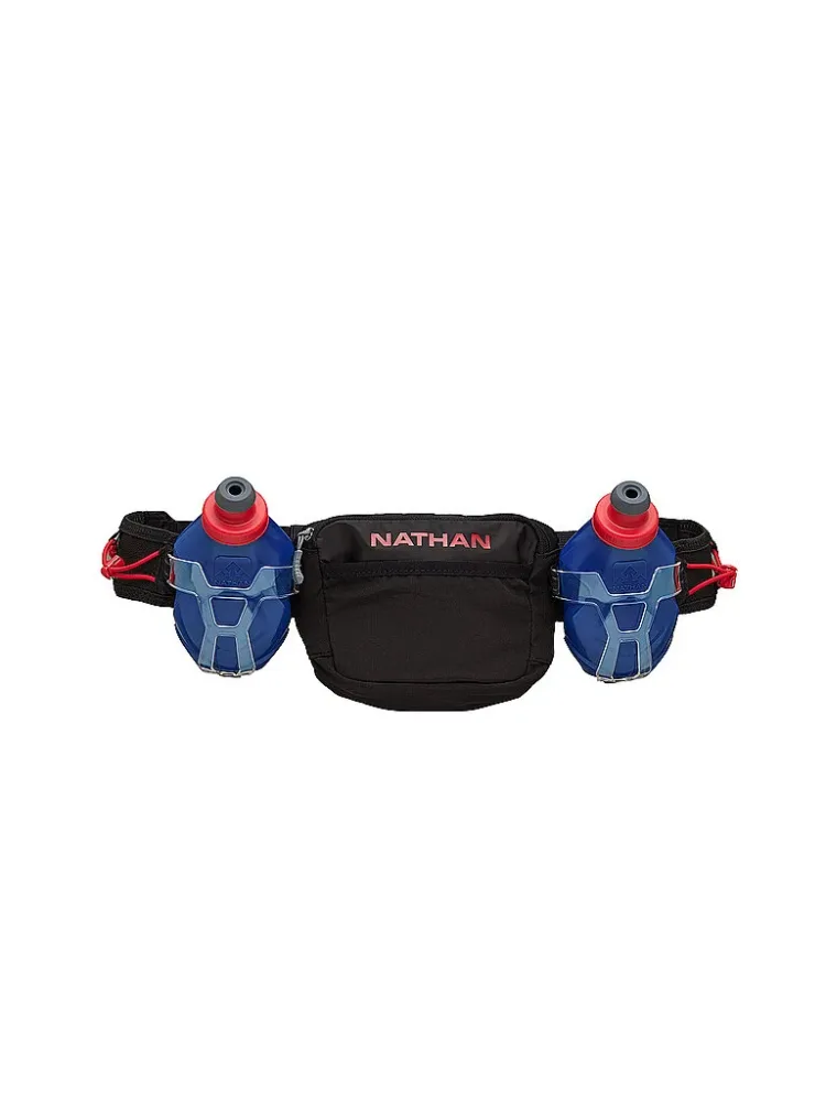 NATHAN Trinkgurt Trail Mix Plus 2 600ml schwarz