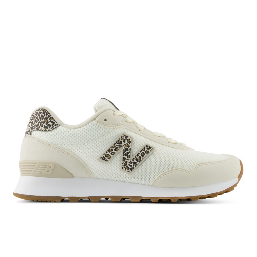 NEW BALANCE Damen Sneaker 515 Animal Print creme | 41