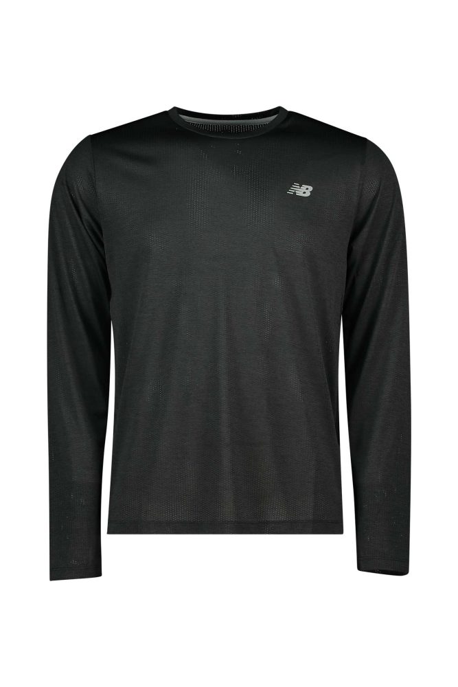 NEW BALANCE Herren Laufshirt RC Essential schwarz | M