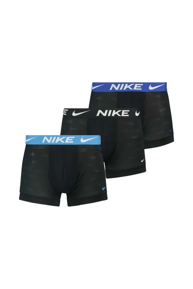 Nike 3-Pack Elite Breathe Herren Boxershort Schwarz, Herren, Größe: L