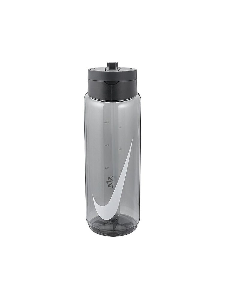 Nike - Trinkflasche, Tr Renew Recharge Straw Bottle, 709 ml, Anthrazit