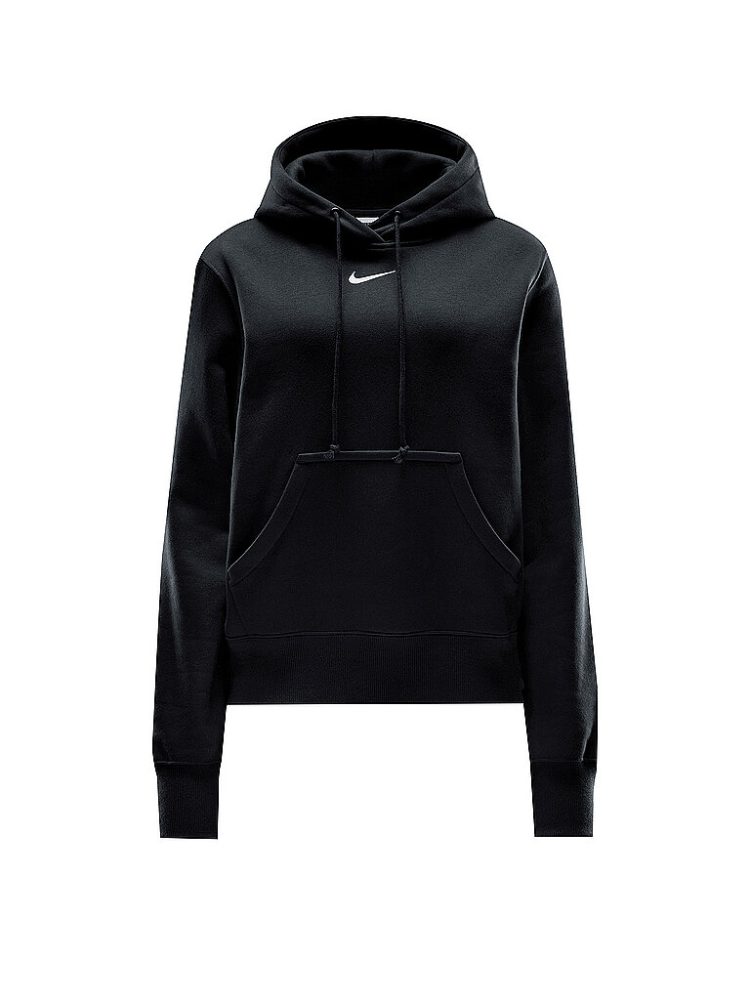 Nike - Hoodie, Sportswear Phoenix Fleece, M, Black