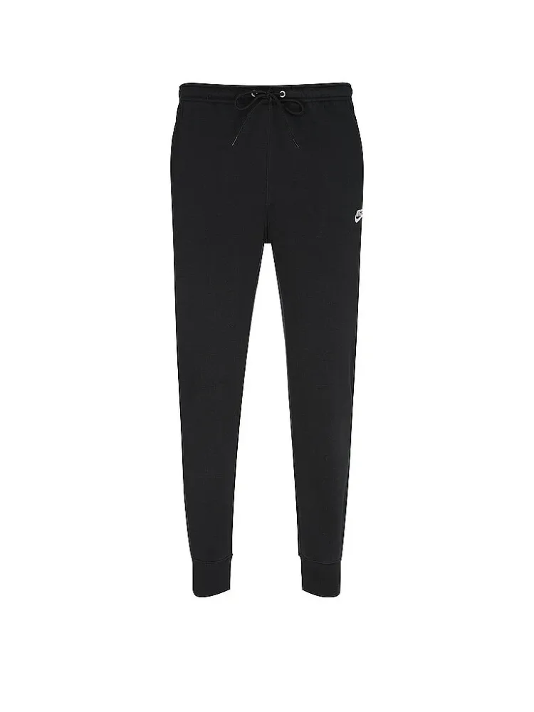 NIKE Herren Jogginghose Club French Terry schwarz | S