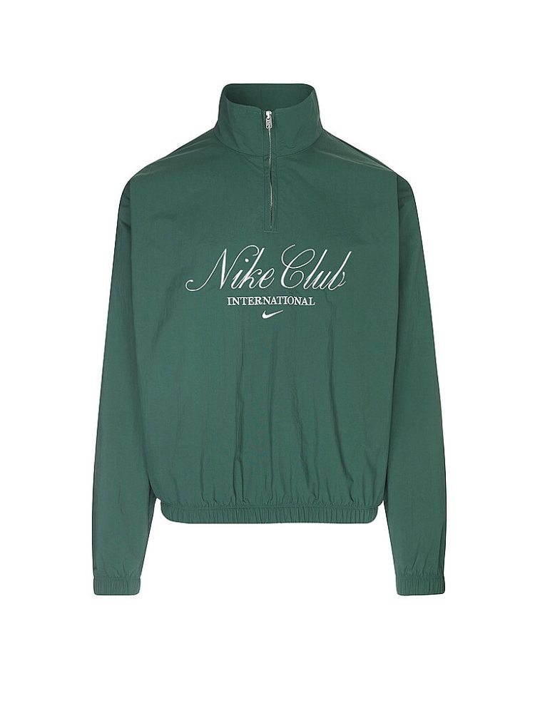 NIKE Herren Sweaer Sportswear Club dunkelgrün | L