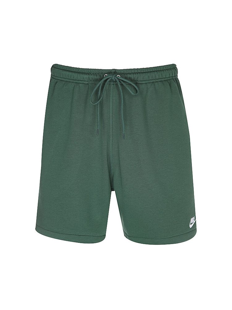 NIKE Herren Shorts ClubFlow dunkelgrün | S