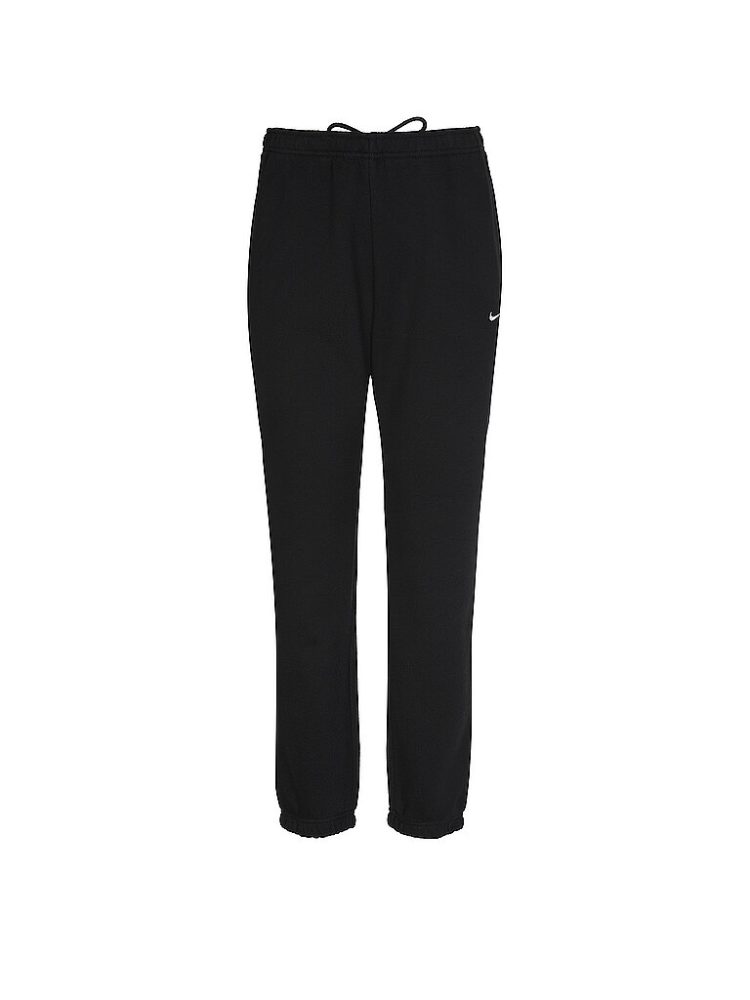 NIKE Damen Jogginghose Studio Fleece schwarz | M